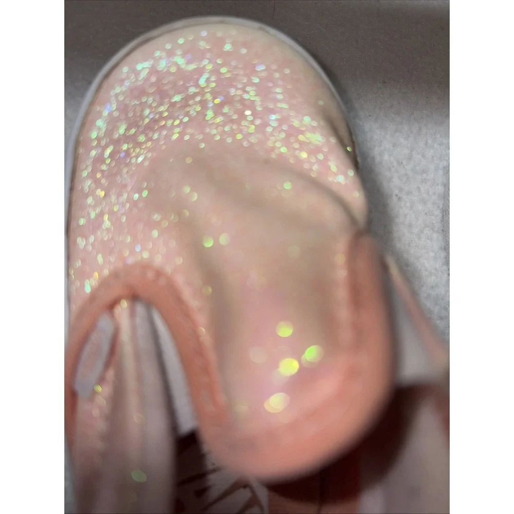 Vans Toddler Slip On Glitter Shoe Size 6